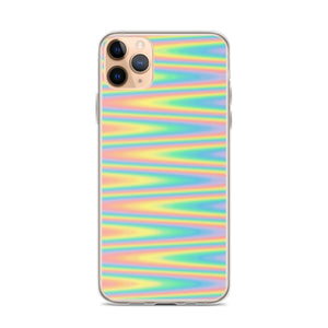 Rainbow ZigZag iPhone Case