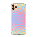 Load image into Gallery viewer, Wavy Reverse Gradient iPhone Case
