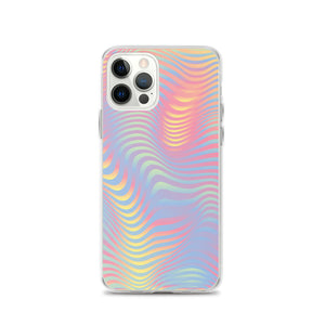 Groovy Reverse Gradient iPhone Case