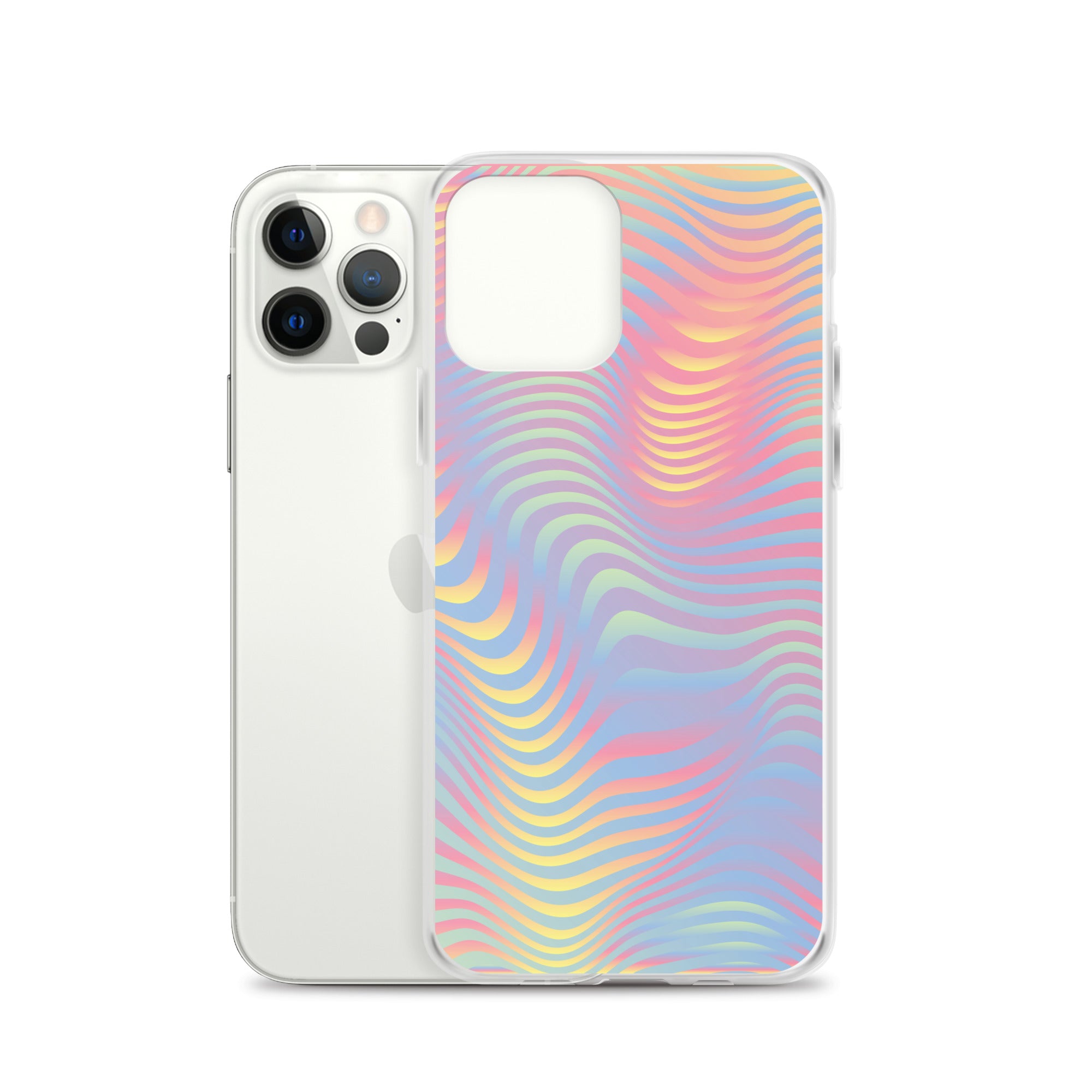Groovy Reverse Gradient iPhone Case
