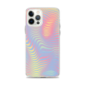 Groovy Reverse Gradient iPhone Case