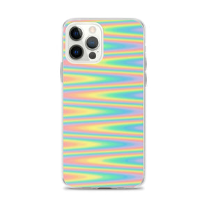 Rainbow ZigZag iPhone Case