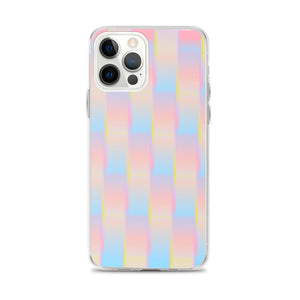 Cotton Candy Blur iPhone Case