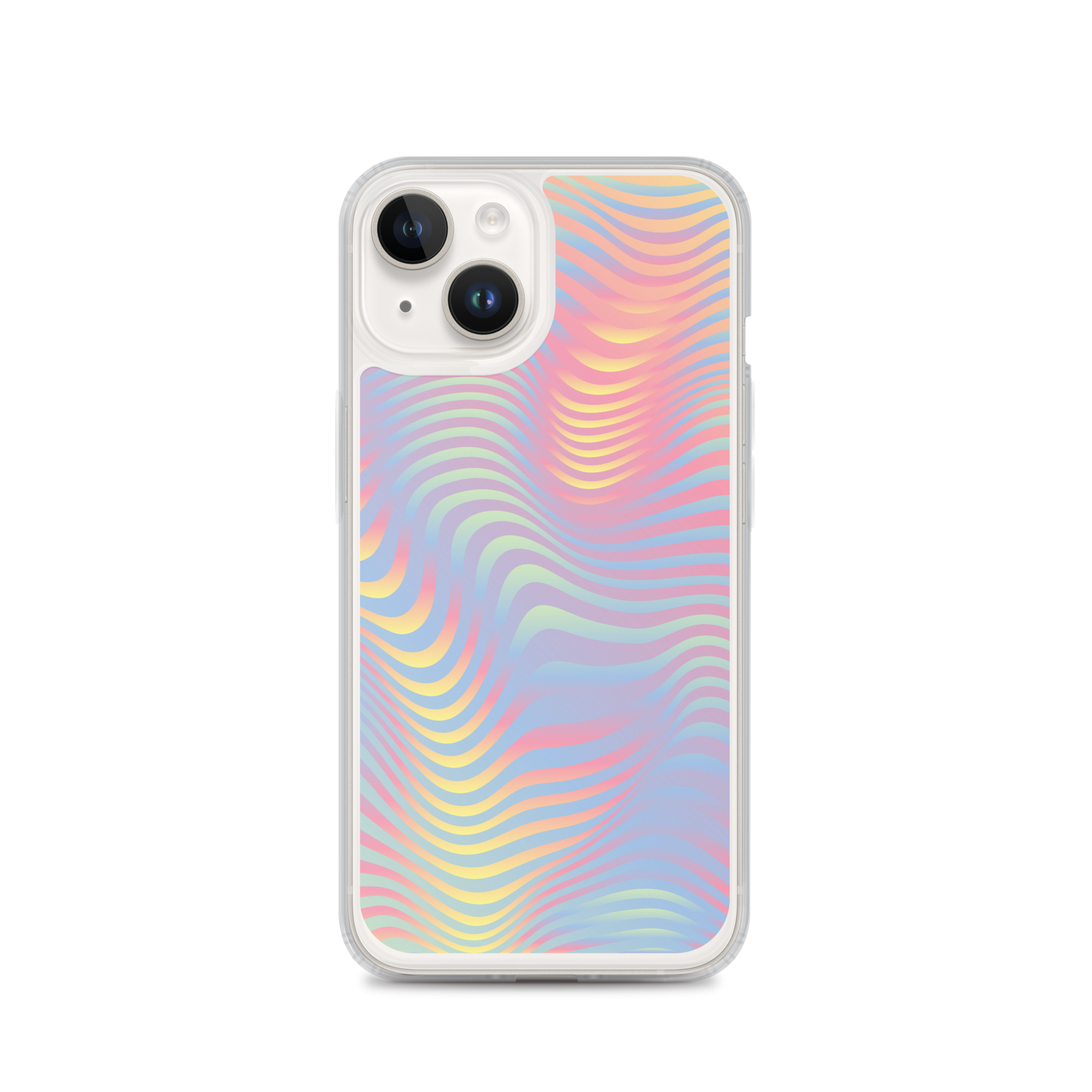 Groovy Reverse Gradient iPhone Case