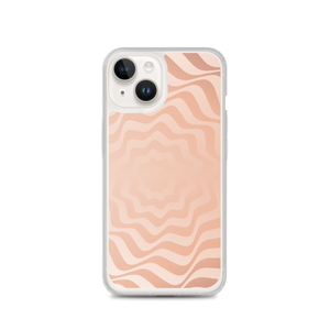 Wavy Reverse Gradient iPhone Case - Neutral Edition