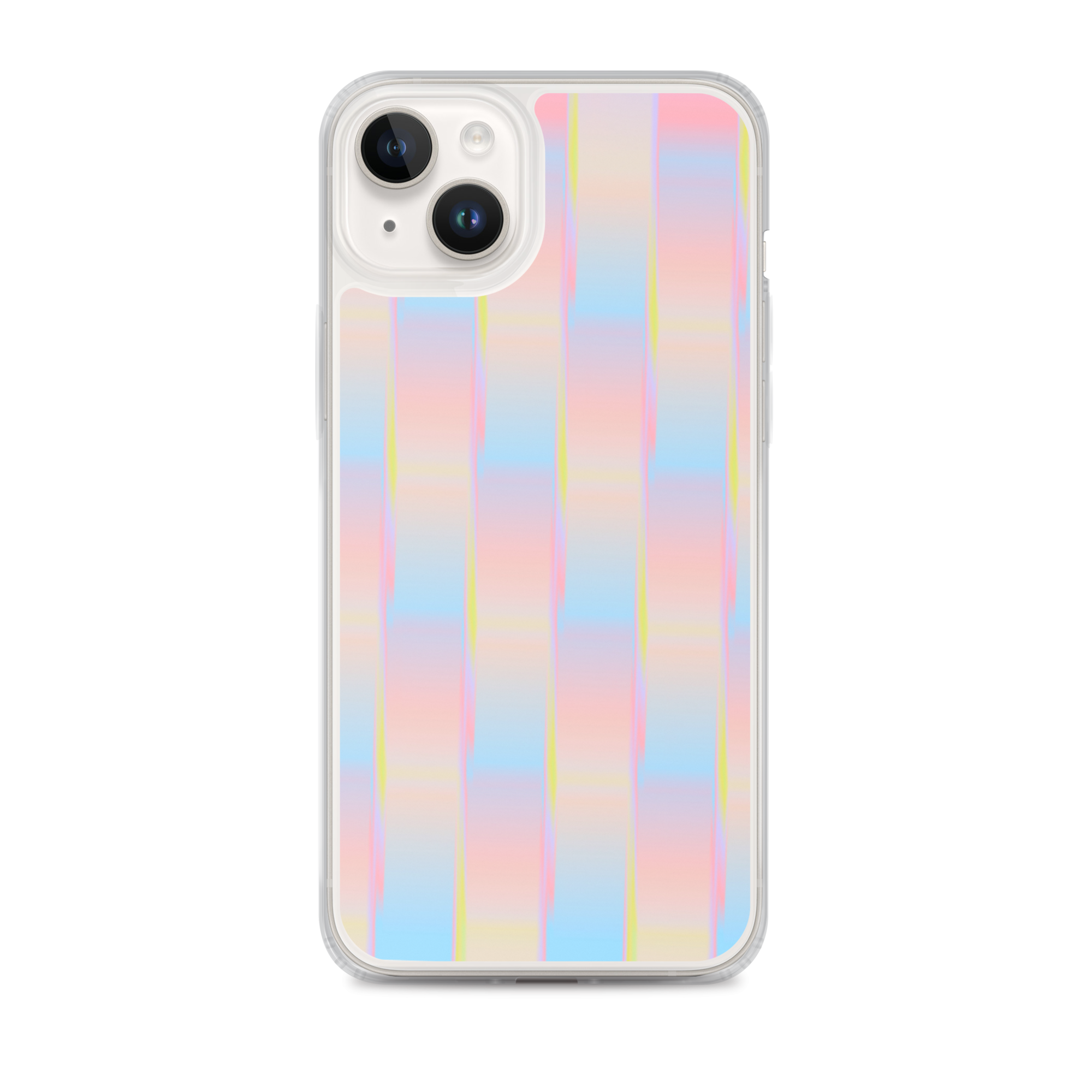 Cotton Candy Blur iPhone Case