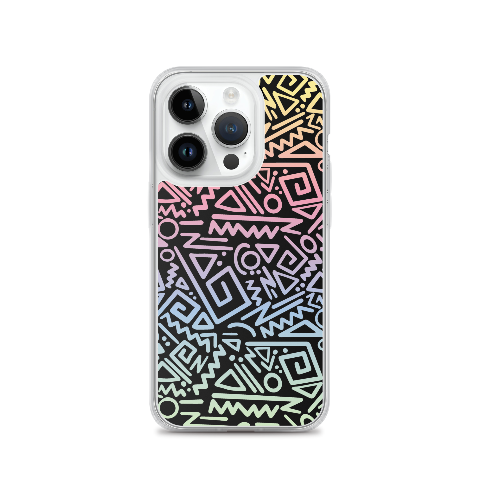 Doodle iPhone Case - Dark Edition
