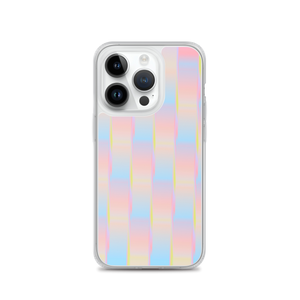 Cotton Candy Blur iPhone Case