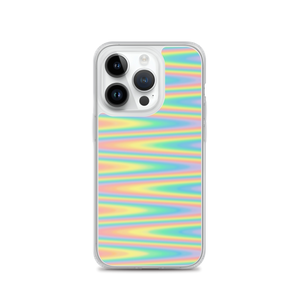 Rainbow ZigZag iPhone Case