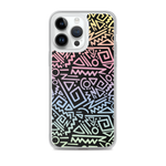 Load image into Gallery viewer, Doodle iPhone Case - Dark Edition
