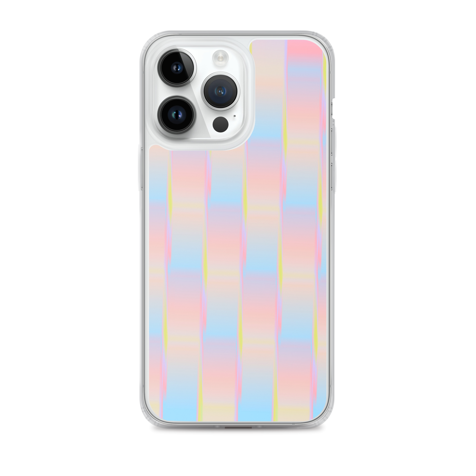 Cotton Candy Blur iPhone Case