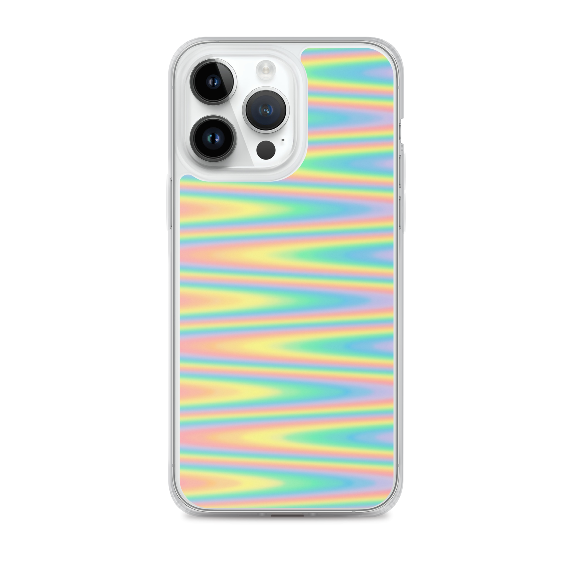 Rainbow ZigZag iPhone Case