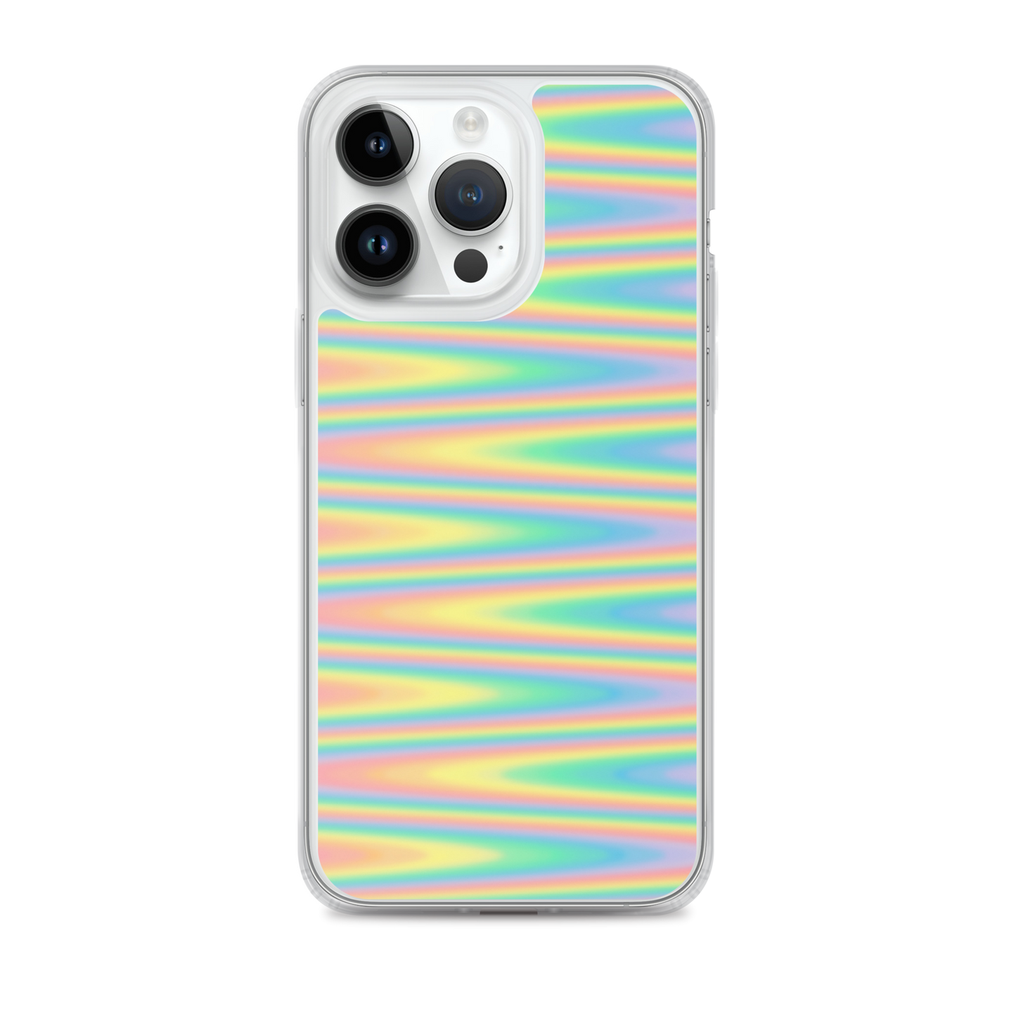 Rainbow ZigZag iPhone Case