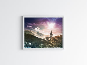 Magical Mountain Art Print